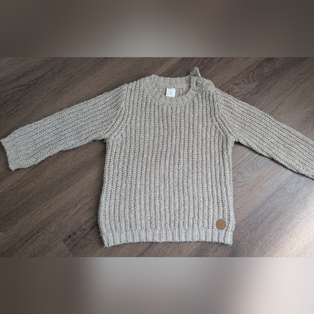 H&M Toddler Boy Chunky Sweater